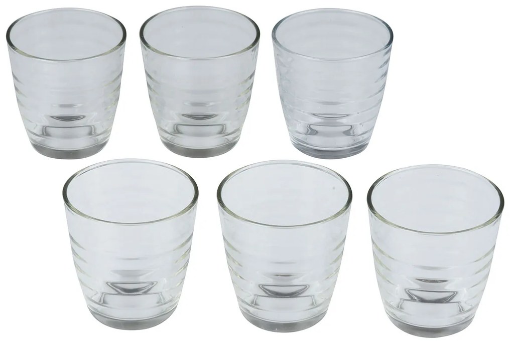 Ποτήρια Νερού 225ml (Σετ 6τμχ) Alpina 871125286516