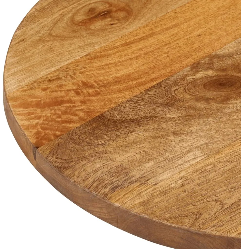 vidaXL Επιφάνεια Τραπεζιού Οβάλ 140x60x3,8 εκ. Μασίφ Ξύλο Μάνγκο