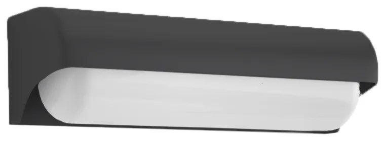 Erie LED 10W 3CCT Outdoor Wall Lamp Anthracite D:26,1cmx7cm (80203040)