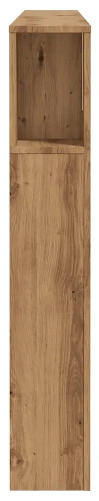 Κεφαλάρι Με Αποθηκευτικό Χώρο 180x18,5x102,5 εκ. Επεξ. Ξύλο 856885