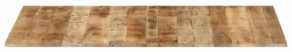 vidaXL Επιφάνεια Τραπεζιού 120x60x(1,5-1,6) εκ Ακατέργαστο Ξύλο Μάνγκο