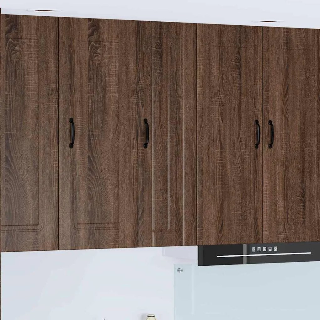 vidaXL Ντουλάπα Κουζίνας Καφέ δρυς 30 x 31 x 100 εκ.