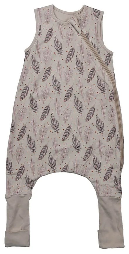 Καλοκαιρινός Υπνόσακος Με Πόδια 1 Tog Bebe Stars Boho 3138 Μπεζ 24-36 Μηνών