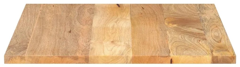 vidaXL Επιφάνεια Τραπεζιού Τετράγωνη 90x90x3,8 εκ. Μασίφ Ξύλο Μάνγκο