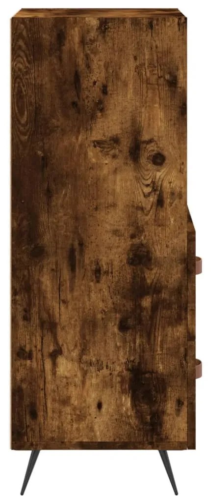 vidaXL Ντουλάπι Καπνιστή Δρυς 34,5 x 34 x 90 εκ. Επεξεργασμένο Ξύλο