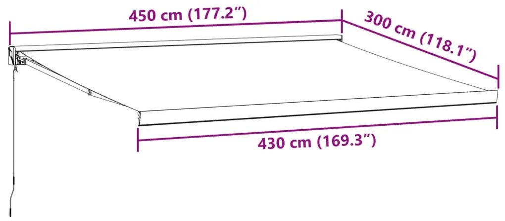 ΤΕΝΤΑ ΠΤΥΣΣΟΜΕΝΗ ΑΝΘΡΑΚΙ ΚΑΙ ΛΕΥΚΗ 4,5X3Μ. ΎΦΑΣΜΑ ΚΑΙ ΑΛΟΥΜΙΝΙΟ 3216131