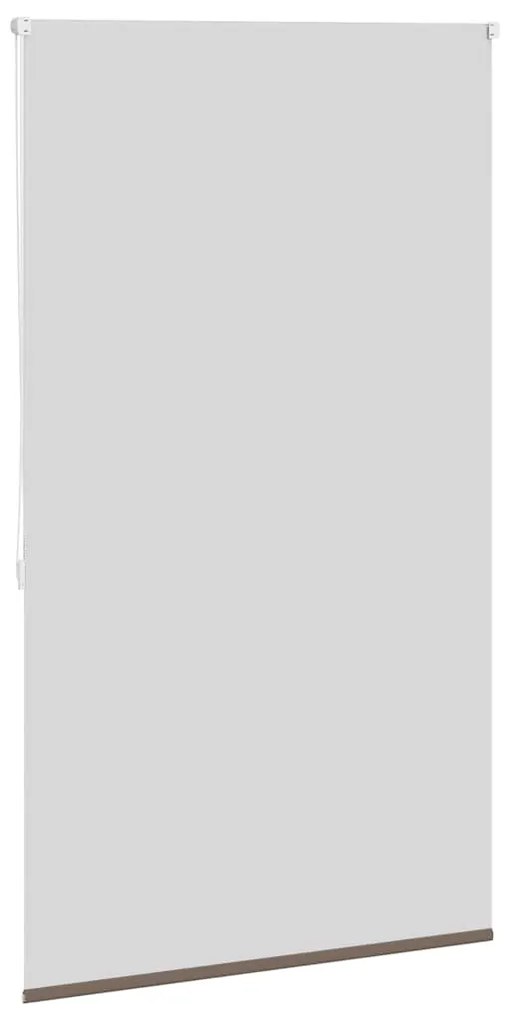 vidaXL Ρόλερ Σκίασης Blackout Καφέ 120 x 175 cm