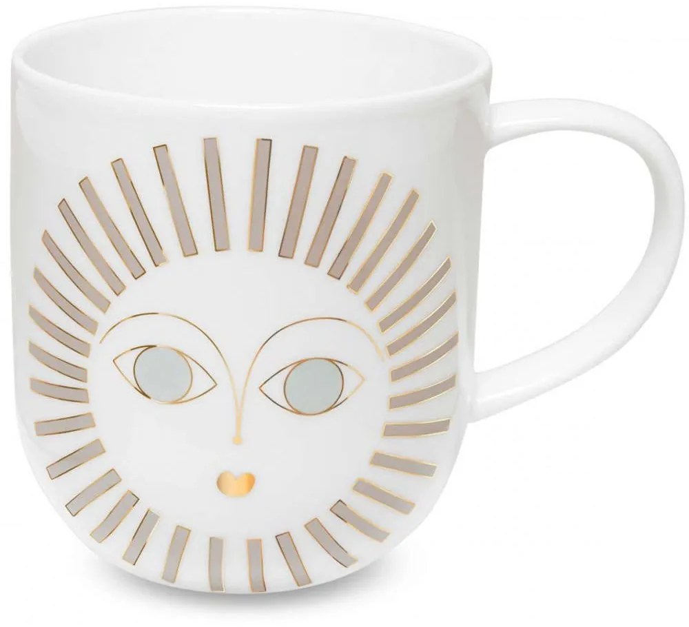 Κούπα Rosaly RD0051480 10x8,7cm 300ml Multi Raeder Porcelain