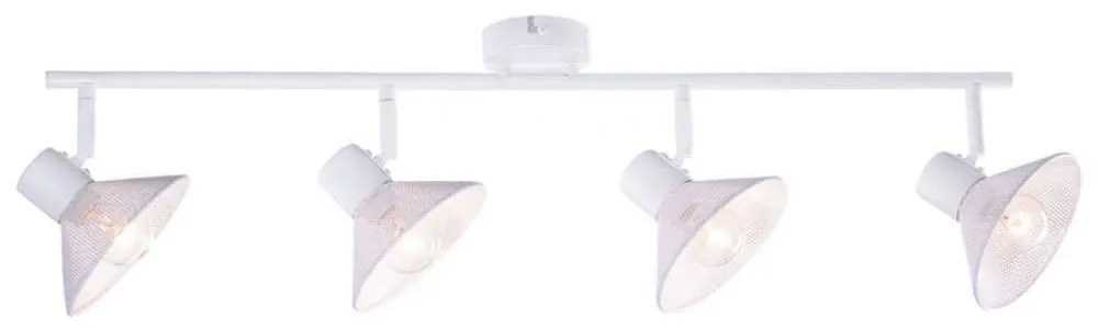 Φωτιστικό Τοίxου - Απλίκα Paloma TNK2834SW 4xΕ14 75x13x19cm White Aca Metal