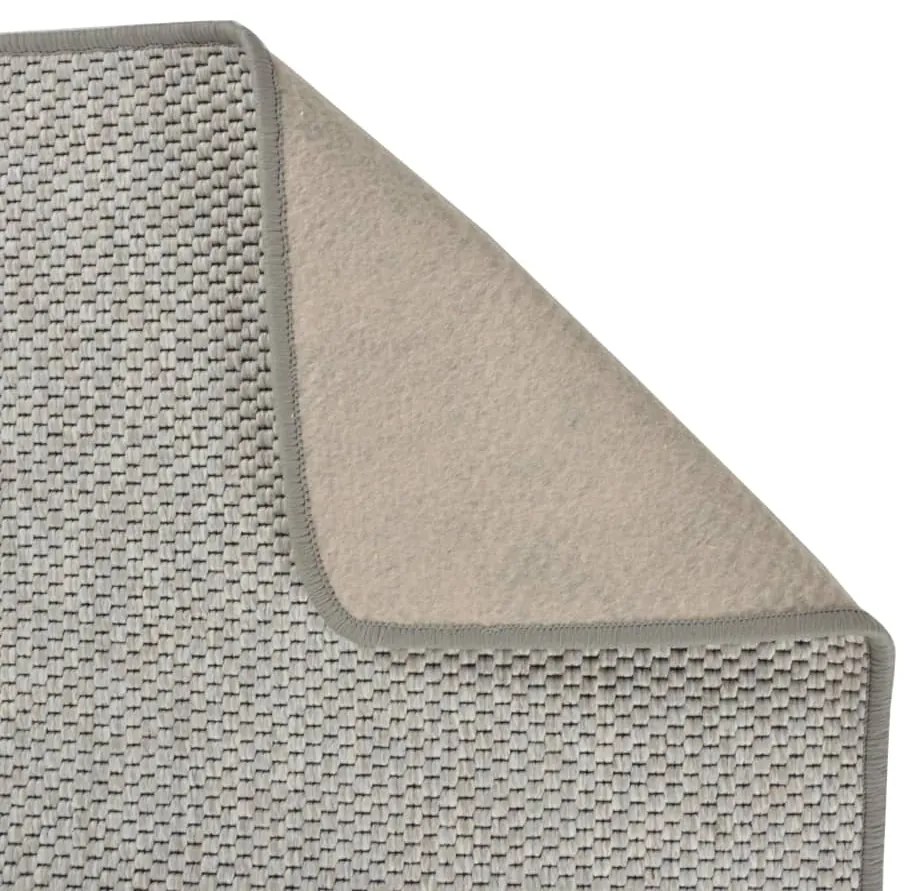 vidaXL Χαλί Διάδρομος Εμφάνιση Σιζάλ Taupe 50x100 εκ.