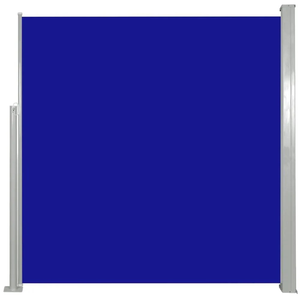 Σκίαστρο Πλαϊνό Συρόμενο Μπλε 140 x 300 εκ. - Μπλε