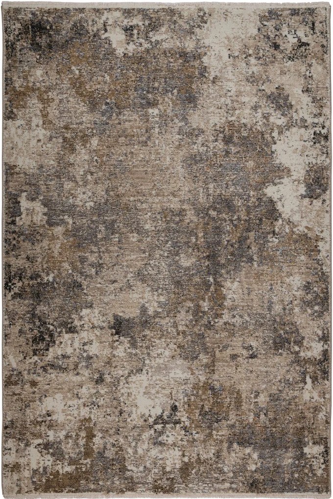 Χαλί Meryland 35280 110 Beige-Multi Βιοκαρπέτ 160X230cm