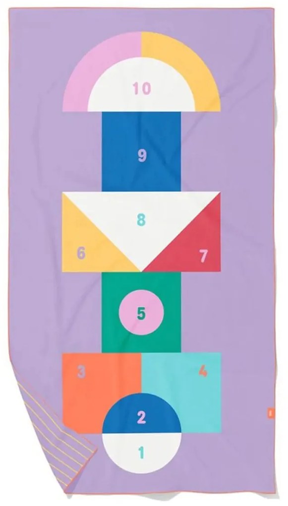 Παιδική Πετσέτα Θαλάσσης Microfiber 2 Όψεων (100x180) Quut QU174165