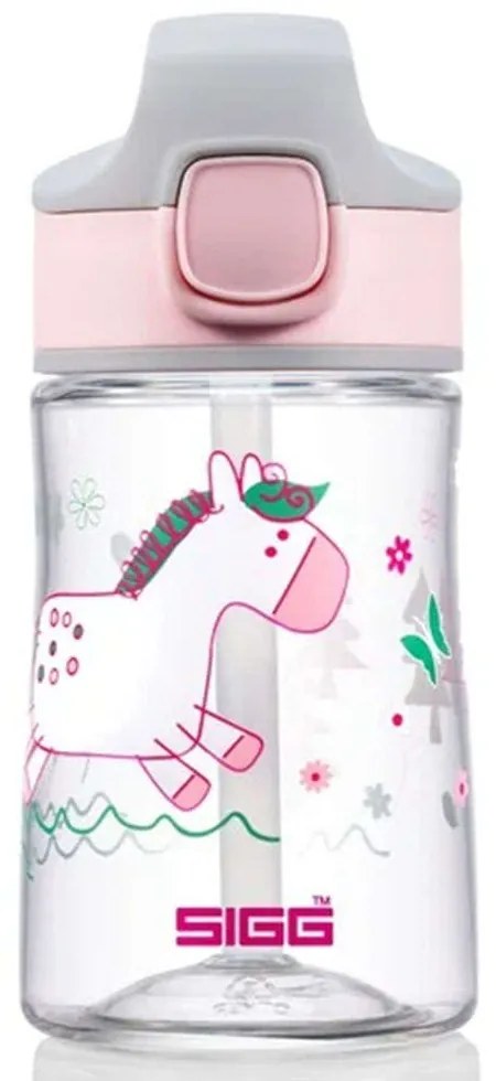 Παγούρι Παιδικό Miracle Pony 8731.50 350ml Multi-Pink Sigg 350ml Tritan
