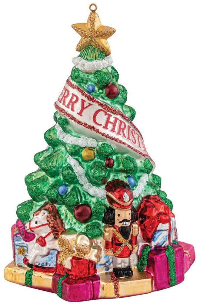 Χριστουγεννιάτικο Στολίδι 23798 12,5x11x17,5cm Multi