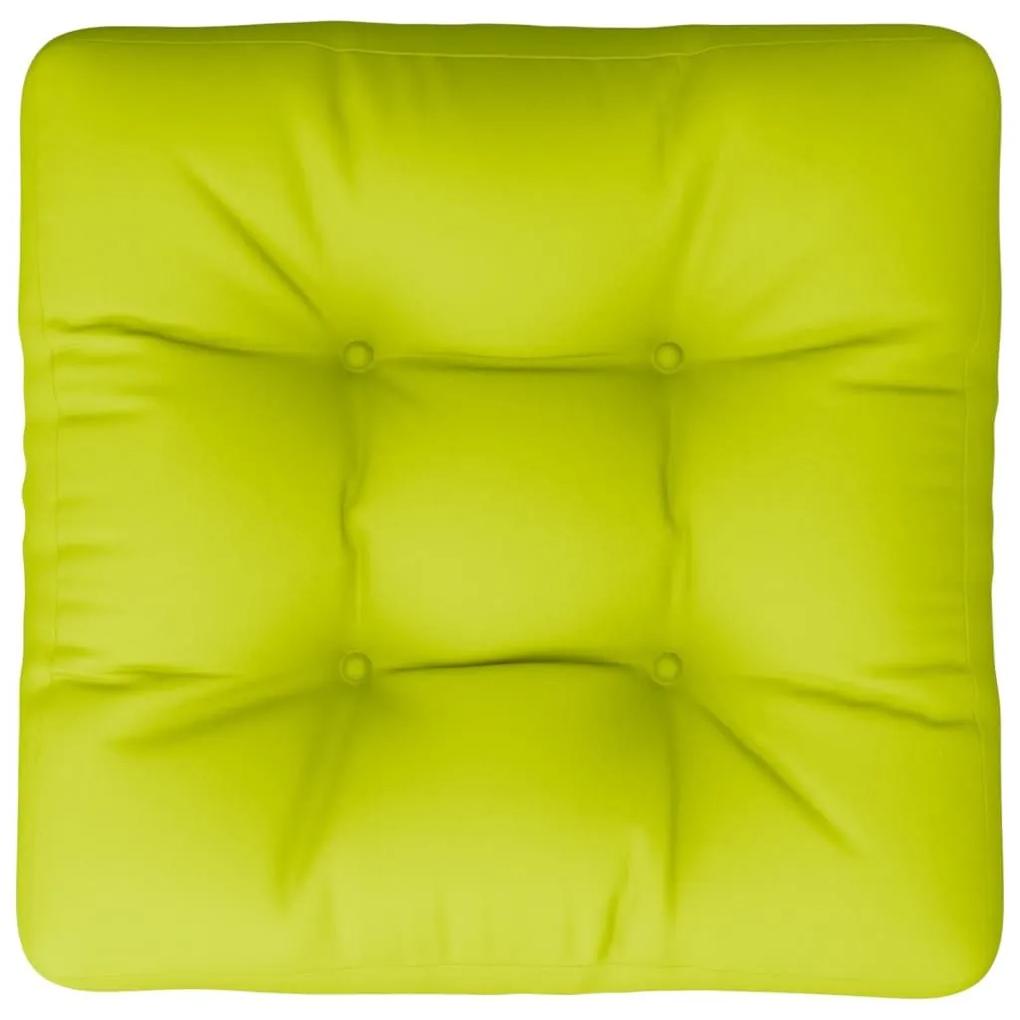 Μαξιλάρι Παλέτας Αν. Πράσινο 58 x 58 x 10 εκ. Υφασμάτινο - Πράσινο
