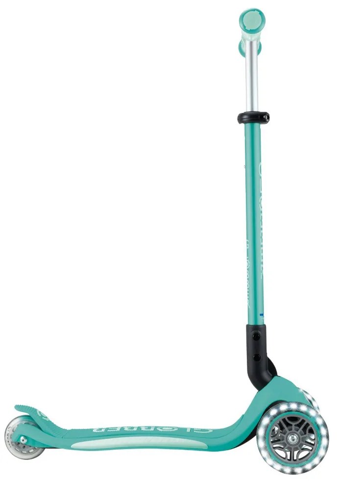 Globber Scooter Go.Up Deluxe Fantasy Lights Dark Mint
