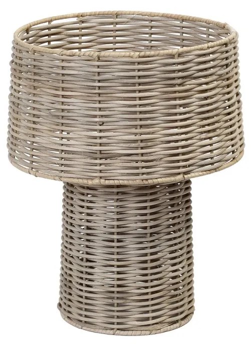 ΦΑΝΑΡΙ RATTAN S ΚΥΛΙΝΔ. ΜΠΕΖ 22ΕΚ | Συσκευασία 2 τμχ