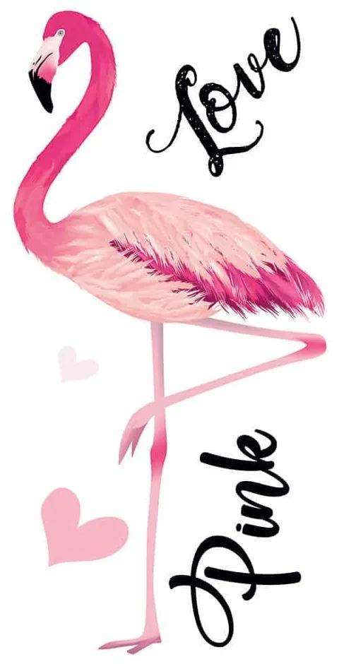 Flamingos αυτοκόλλητα τοίχου βινυλίου (59175) - 59175