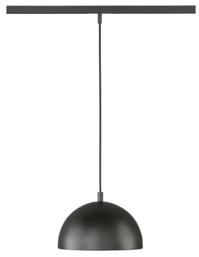 Κρεμαστό Φωτιστικό Ράγας Μαύρο HV Track Lina Kia 870008 Fischer Honsel-870008-Μαύρο 870008