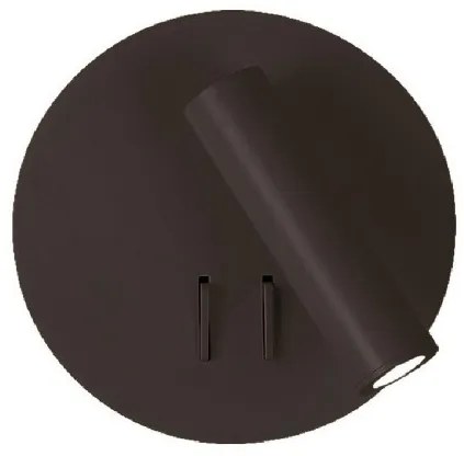 Απλίκα Σποτ Φωτιστικό Τοίχου LED 3W Μαύρο Bonnie 77-9059 Homelighting-77-9059-Μαύρο 77-9059