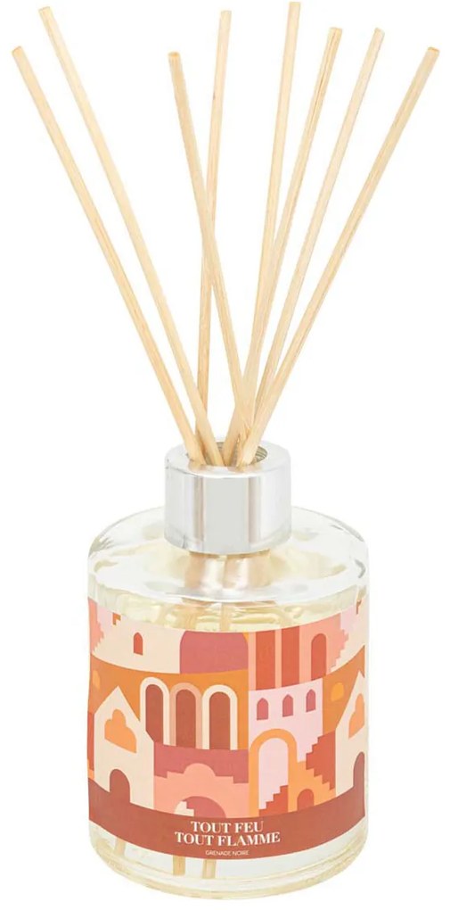 Αρωματικό Χώρου 150ml Με Στικς A-S Jomy Pomegra 200609J
