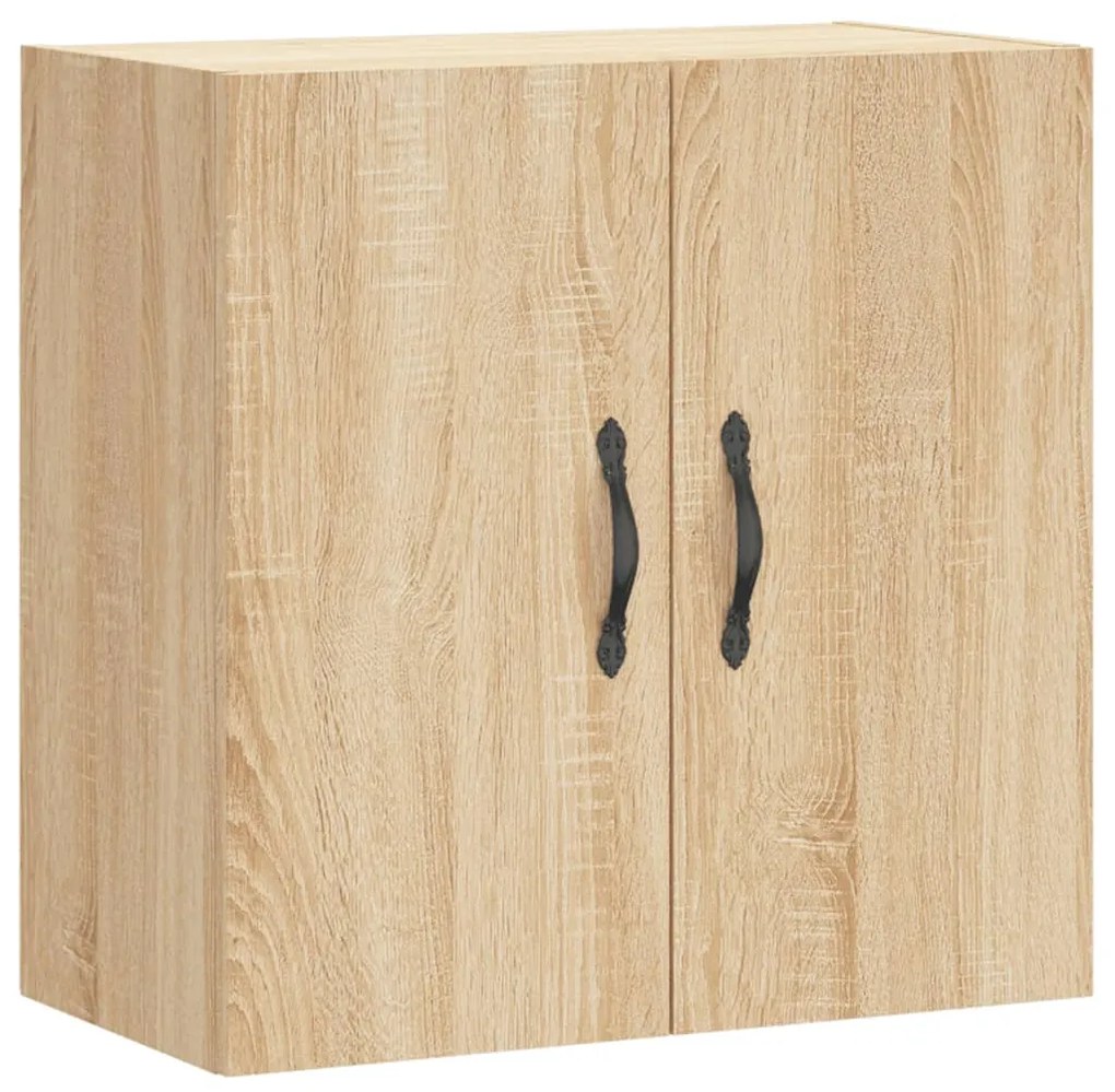vidaXL Ντουλάπι Τοίχου Sonoma Δρυς 60x31x60 εκ. Επεξεργασμένο Ξύλο