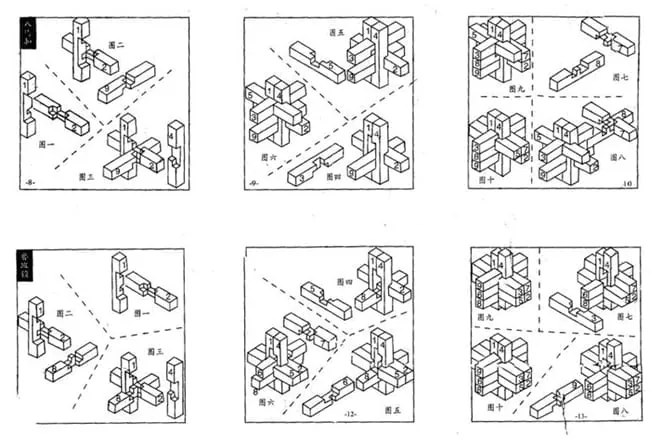 Ξύλινο 3D παζλ - Wooden 3D puzzle