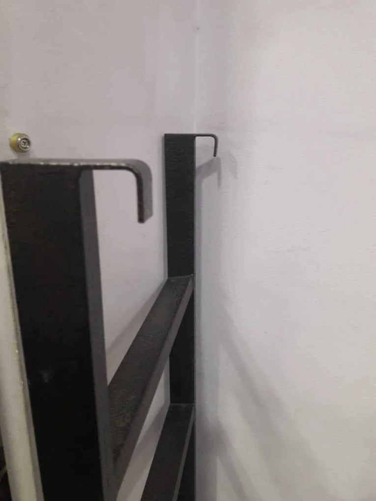 Σκάλα για Κουκέτα  210χ39χ4  Μεταλλική Ν02