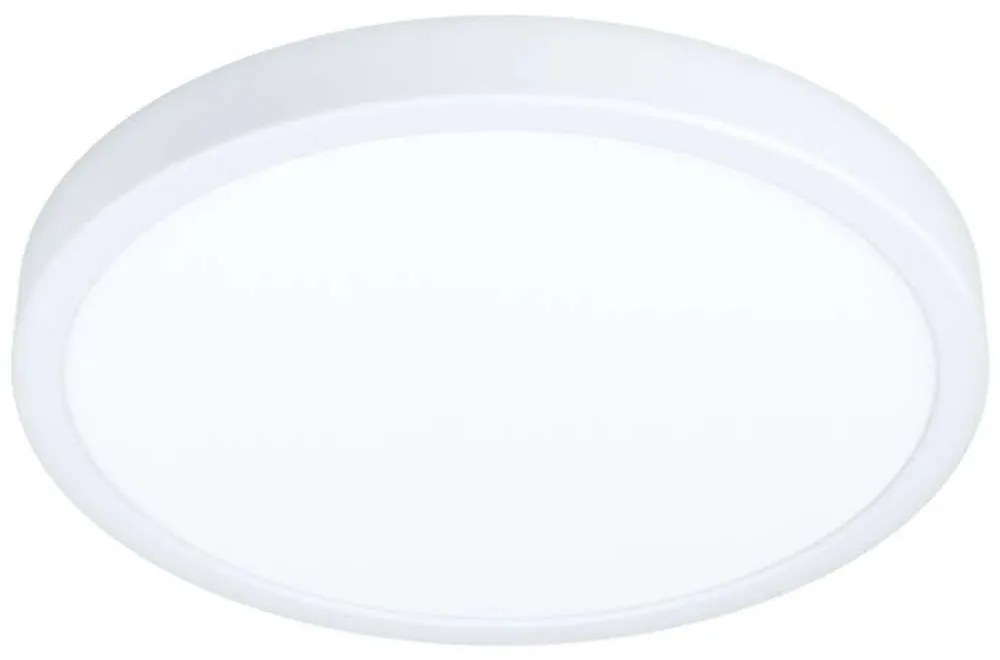 Φωτιστικό Οροφής-Πλαφονιέρα 99265 Fueva Led Ø285 White 3000K Eglo Metal, Plastic