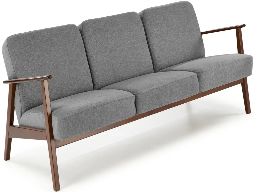 Καναπές Mila τριθέσιος-Gkri - 175.00Χ77.00Χ77.00cm