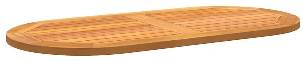 vidaXL Καπάκι τραπεζιού Καφέ 100 x 50 x 2 cm Μασίφ ξύλο ακακίας