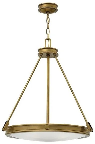 Κρεμαστό Φωτιστικό Οροφής 4xE14 Ορείχαλκος Collier HK-COLLIER-P Elstead Lighting-HK-COLLIER-P-Ορείχαλκος HK-COLLIER-P