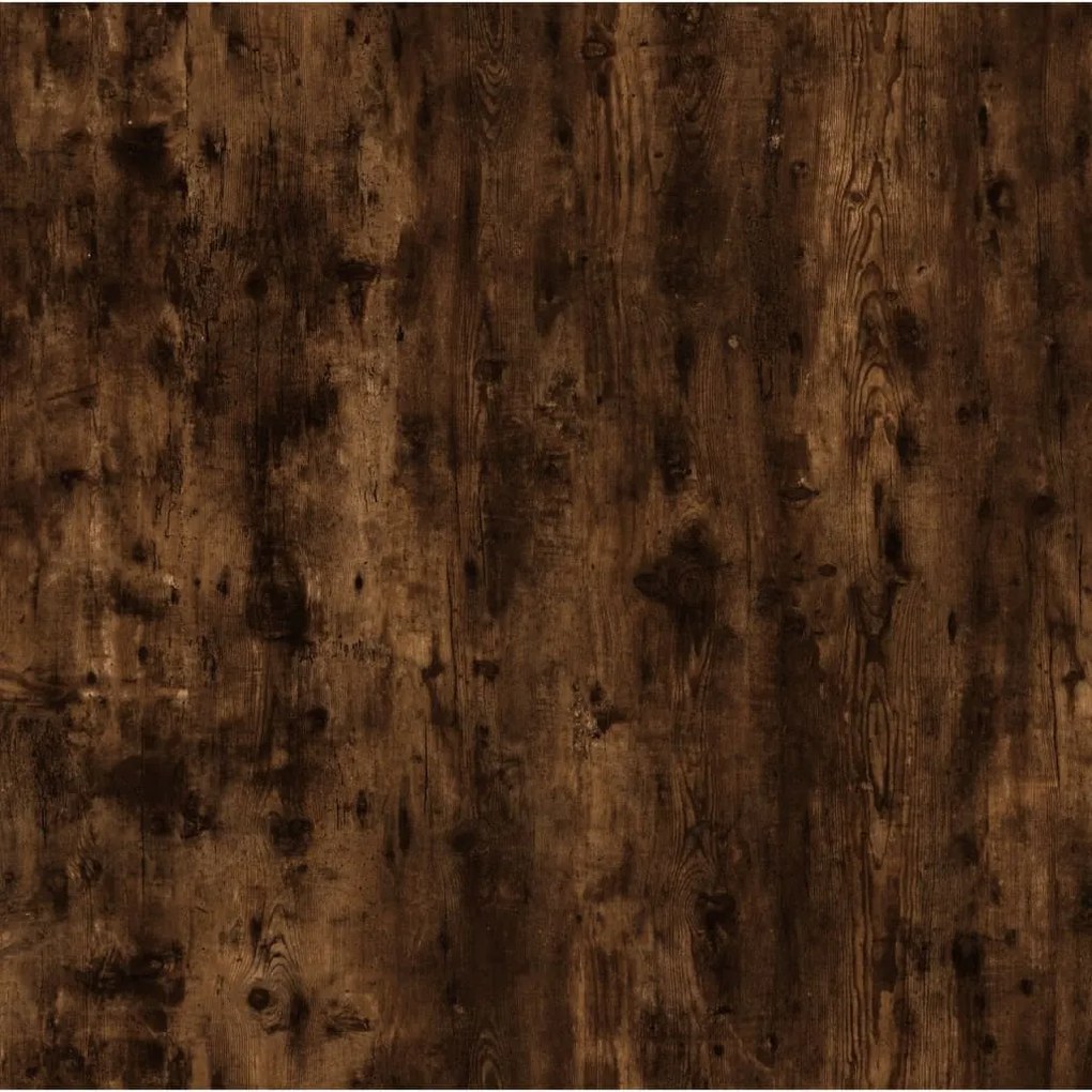 Βοηθητικό Τραπέζι Καπνιστή Δρυς 55x38x45 εκ. Επεξεργασμένο Ξύλο 823329
