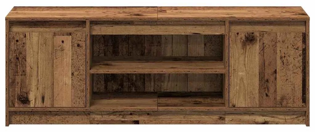 vidaXL Ντουλάπι TV Καφέ 139.5 x 34 x 50 εκ Επεξεργασμένο ξύλο