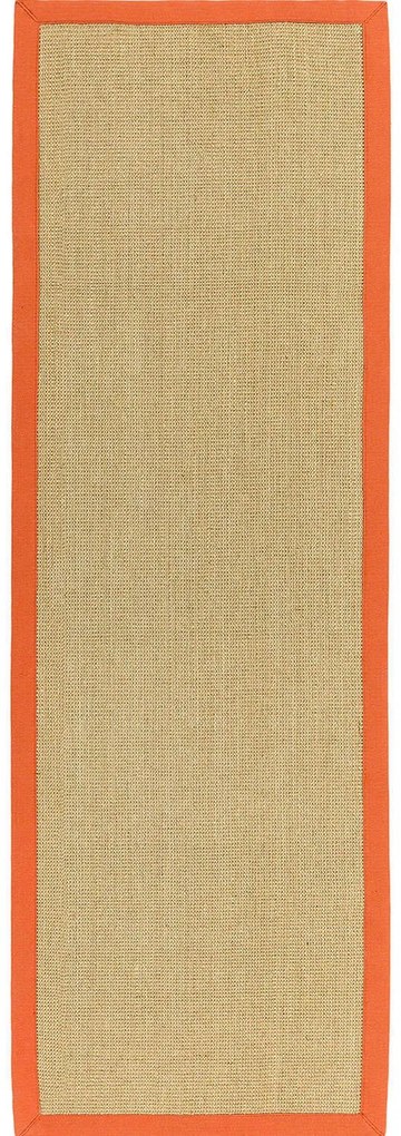 Χαλί Sisal Linen-Orange Asiatic London 68X240cm