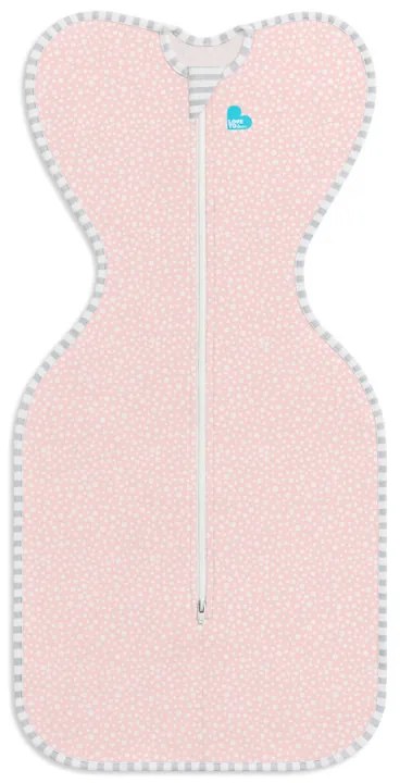 Υπνόσακος LoveToDream Swaddle UP Bamboo Original 1.0tog Pink Dot Limited Edition 2.2-3.8kg Newborn