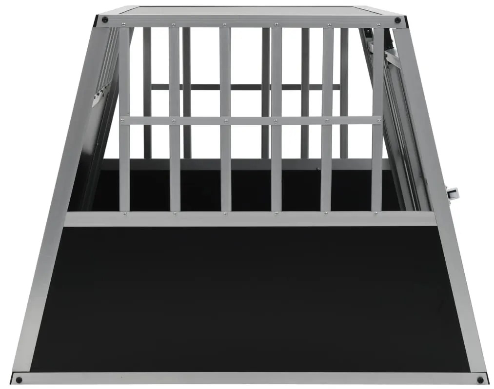 vidaXL Κλουβί Σκύλου με Διπλή Πόρτα 94 x 88 x 69 εκ.