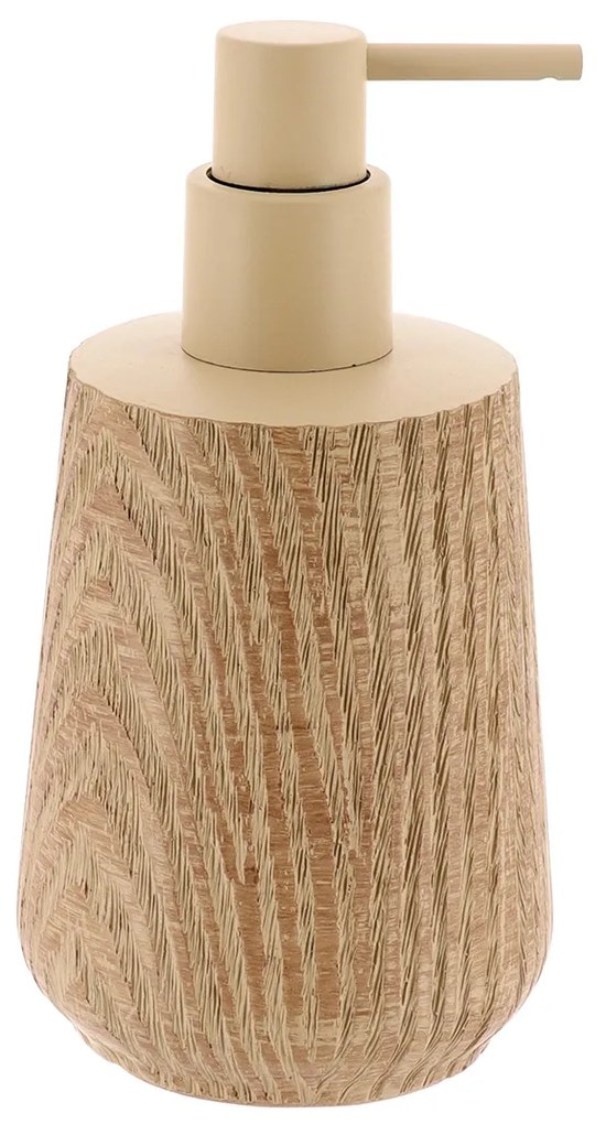 Ντισπένσερ Polyresin Μπεζ 9x9x17,5εκ. MRShome DS-4650L05