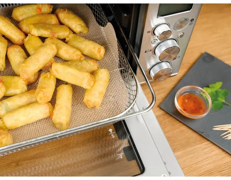 Σετ Αντικολλητική Μεμβράνη Ψησίματος για Air Fryer NoStik 1EEE531, 31x40/33x40 cm, Επαναχρησιμοποιήσιμα, Μπεζ