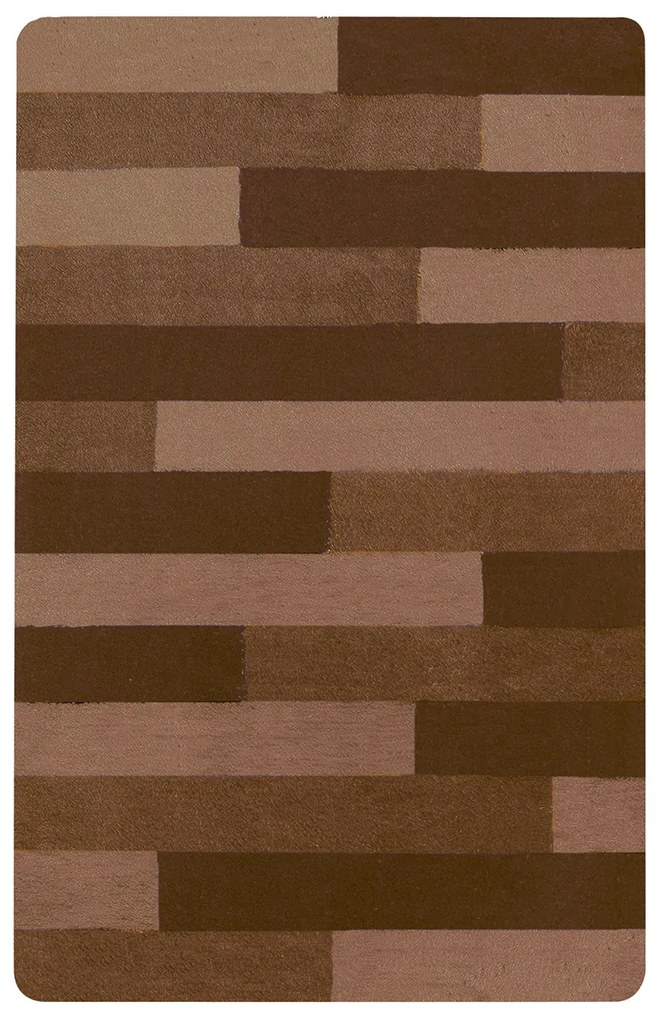 Πατάκι Μπάνιου (55x65) Spirella 05804.001 Plank Brown