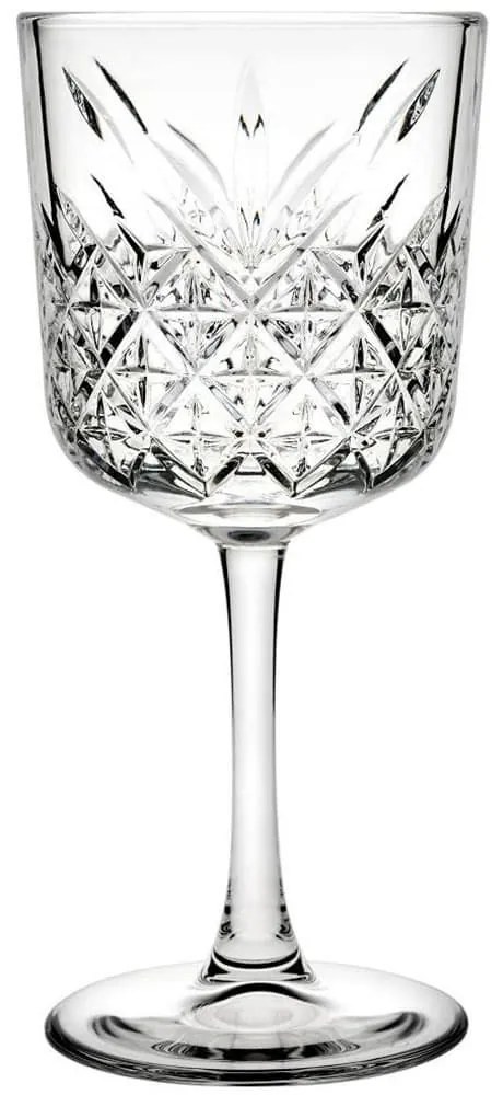 Ποτήρι Κρασιού Timeless SP440276K4 Φ8,7x19,5cm 330ml Clear Espiel Γυαλί