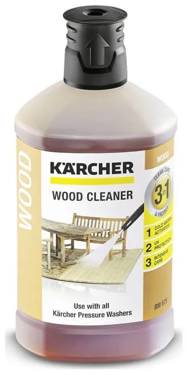 Καθαριστικό 3 σε 1 ξύλινων επιφανειών Kärcher RM 612 με χωρητικότητα 1lt