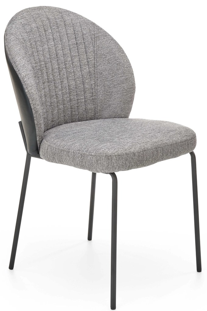 K471 chair grey/black DIOMMI V-CH-K/471-KR DIOMMI-60-21268