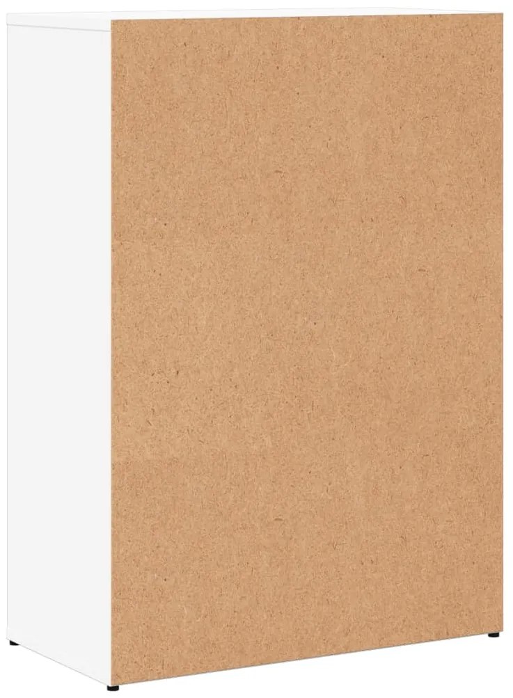 vidaXL Βοηθητικά Ντουλάπια 2 τεμ. Λευκό 60x30x84 εκ. Επεξεργ. Ξύλο