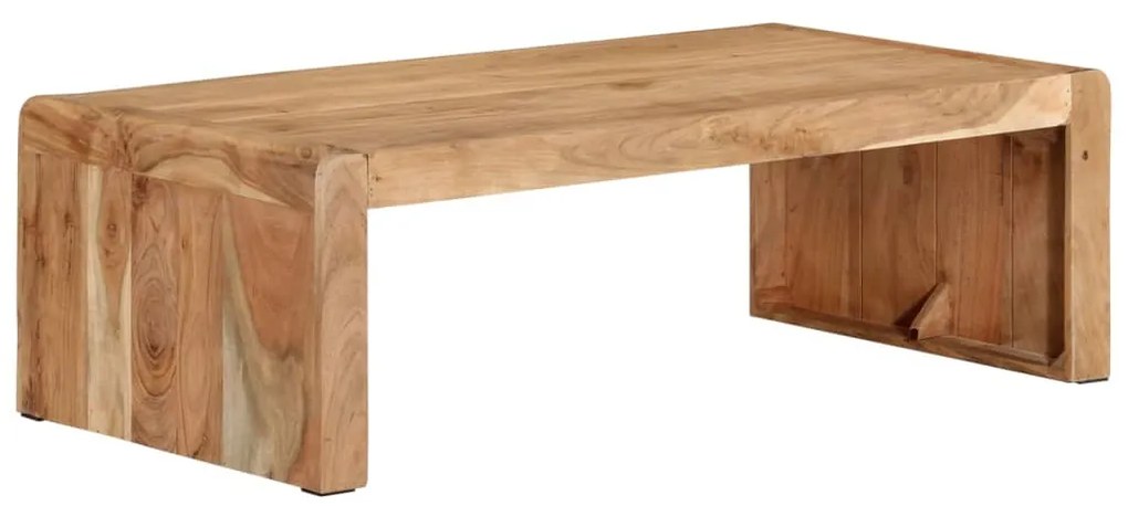 vidaXL Τραπεζάκι Σαλονιού 110 x 55 x 35 εκ. από Μασίφ Ξύλο Ακακίας