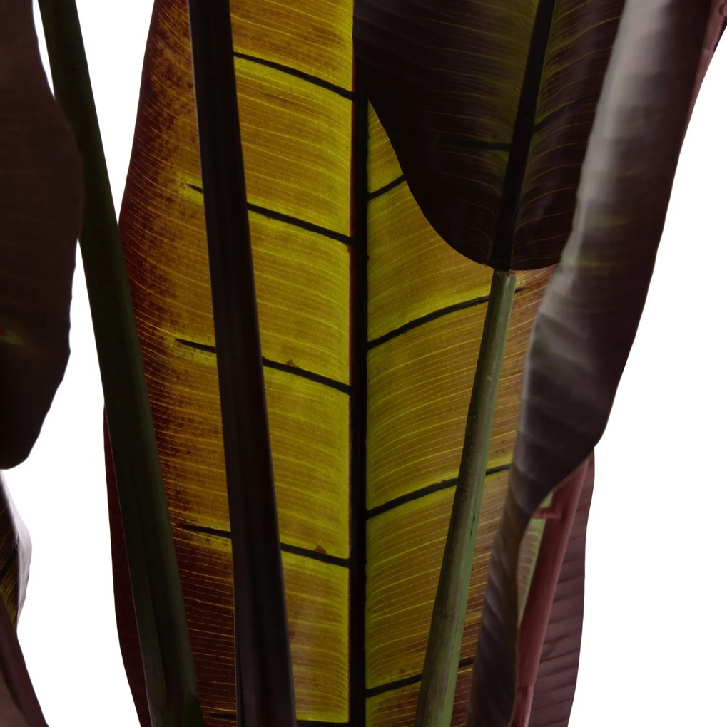 ΔΙΑΚΟΣΜΗΤΙΚΟ ΣΥΝΘΕΤΙΚΟ ΦΥΤΟ HM4740 ΙΑΠΩΝΙΚΗ ΜΠΑΝΑΝΑ ΣΕ ΓΛΑΣΤΡΑ 85x75x225Υεκ.