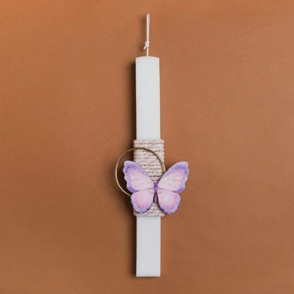 Beauty Home ΛΑΜΠΑΔΑ 33cm ΠΕΤΑΛΟΥΔΑ ΚΡΙΚΟΣ ΣΕ ΣΥΣΚΕΥΑΣΙΑ ΔΩΡΟΥ