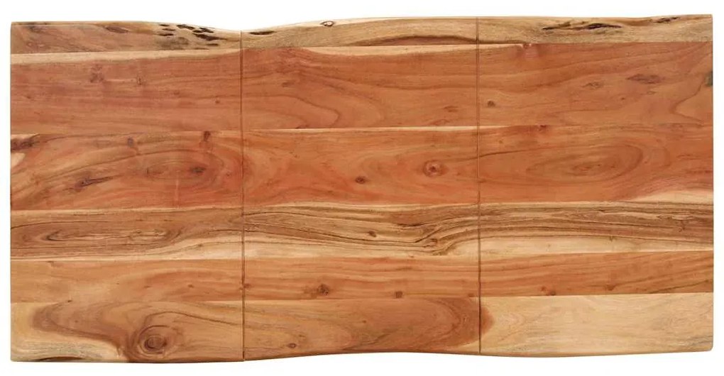 vidaXL Τραπεζαρία 140 x 70 x 76 εκ. από Μασίφ Ξύλο Ακακίας