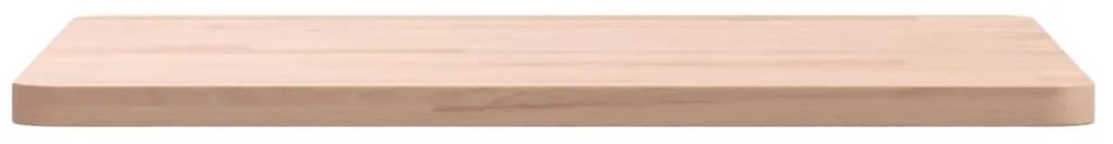 vidaXL Επιφάνεια Τραπεζιού Τετράγωνη 40x40x1,5 εκ. Μασίφ Ξύλο Οξιάς